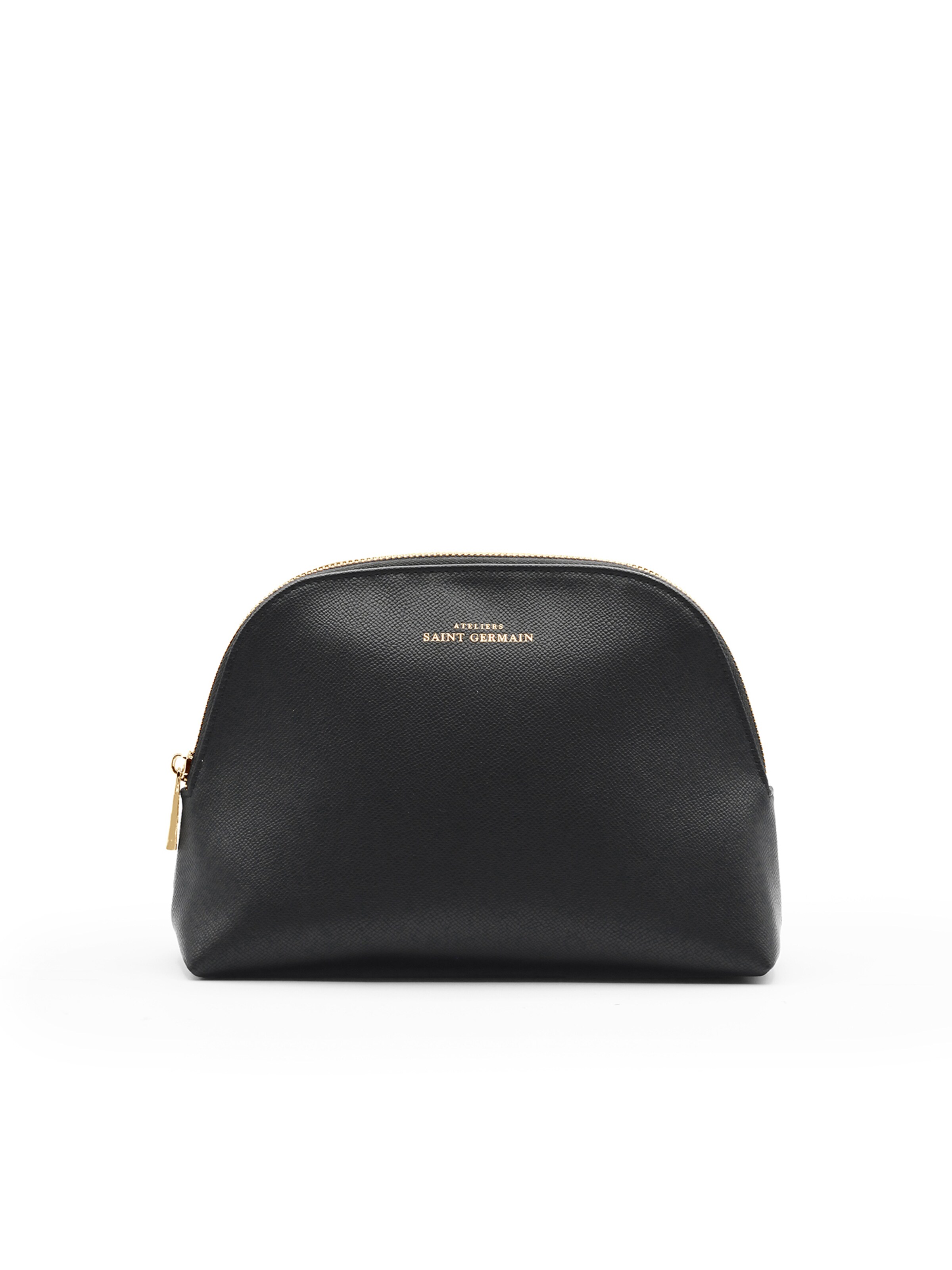 Nécessaire 'THONON' di Ateliers Saint Germain in nero: frontale