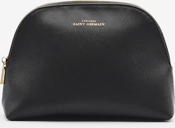 Trousses de toilette 'THONON' Ateliers Saint Germain en noir : devant