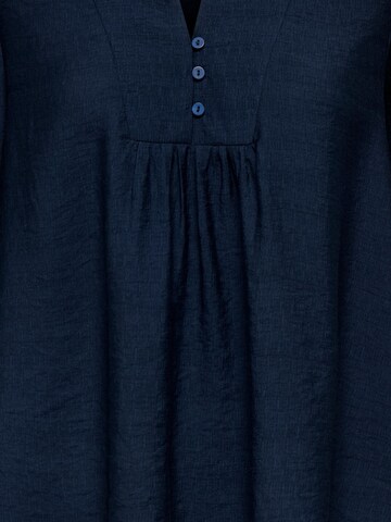 Chemisier 'ONLKana' ONLY en gris