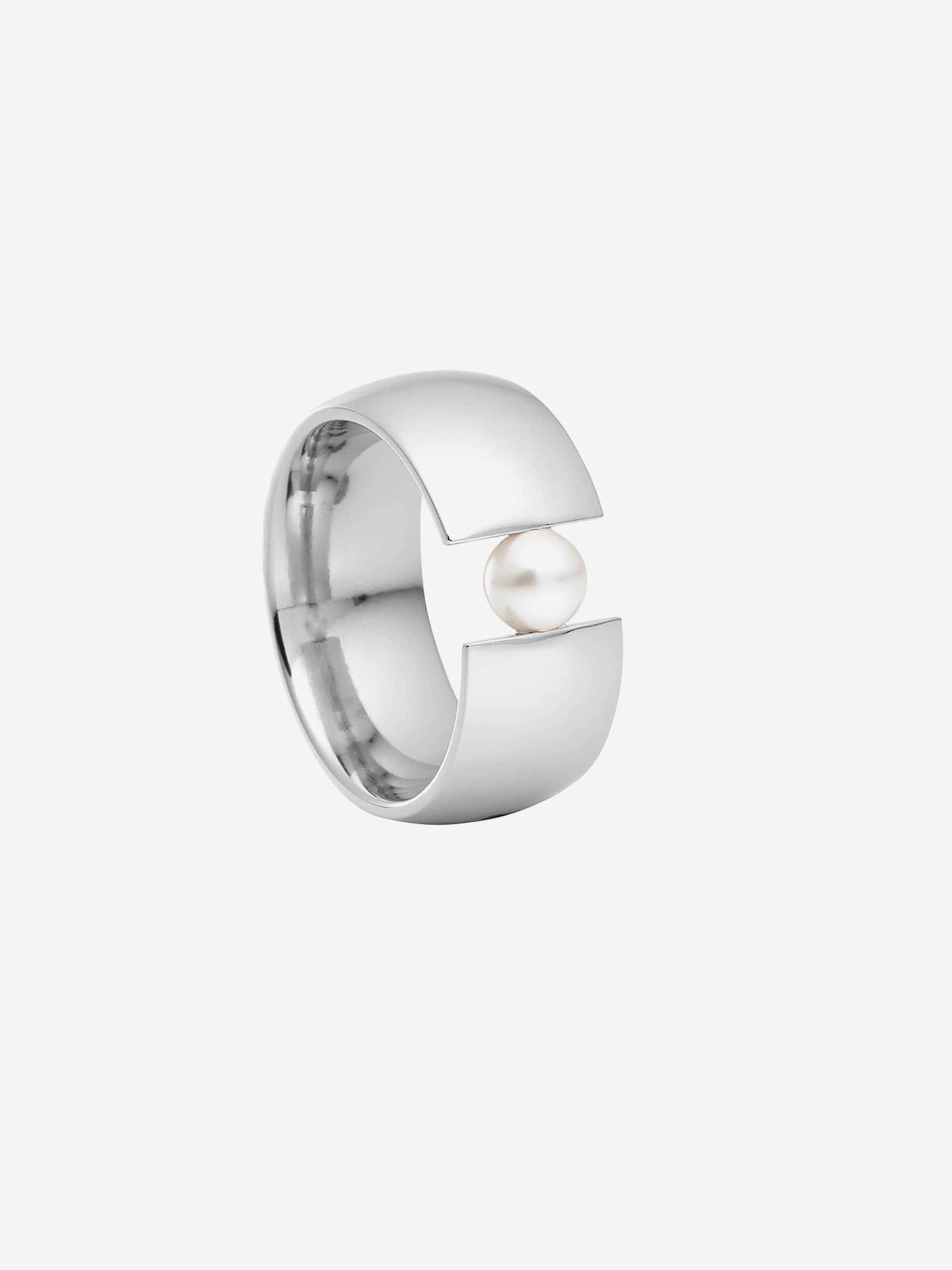 Heideman Damenring in silber, Produktansicht