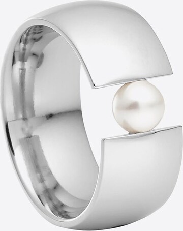 Heideman Ring in White: front