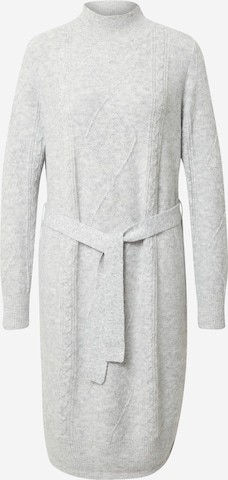 Wallis - Vestido de malha em cinzento: frente