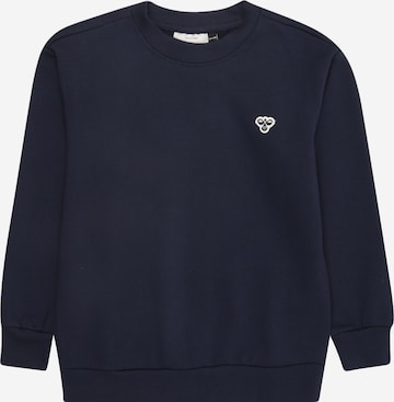 Hummel Sportsweatshirt 'JR BEE' in Blau: Vorderseite