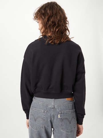 LEVI'S ® Sweatshirt 'Graphic Laundry Crew' in Zwart