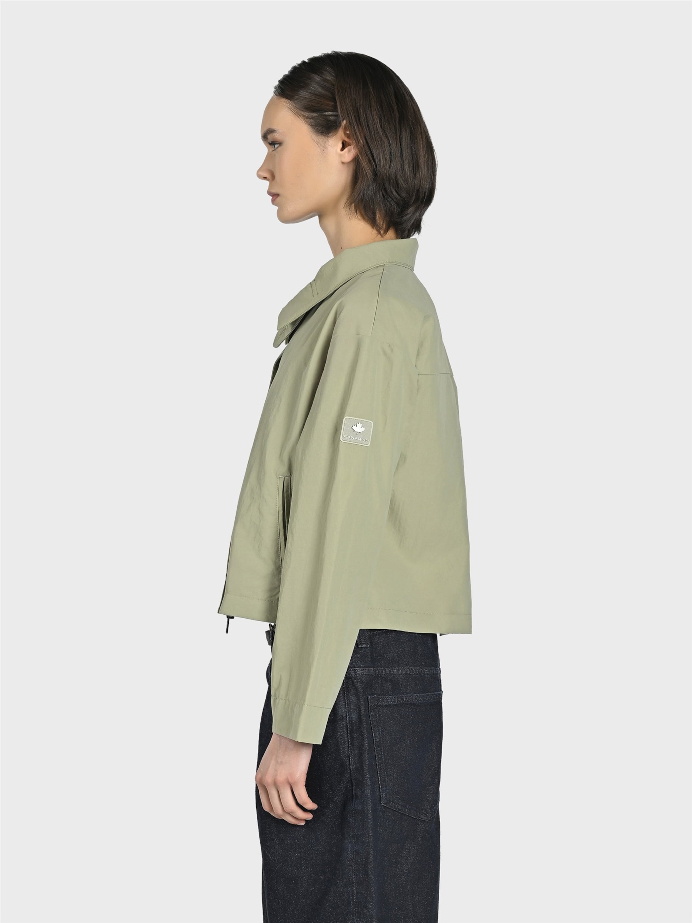 Canadian Classics Between-season jacket in Green