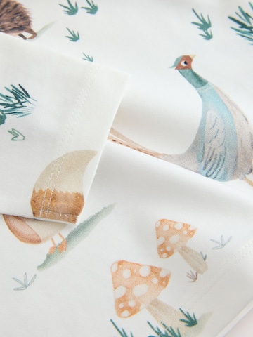 Next - Camiseta en blanco