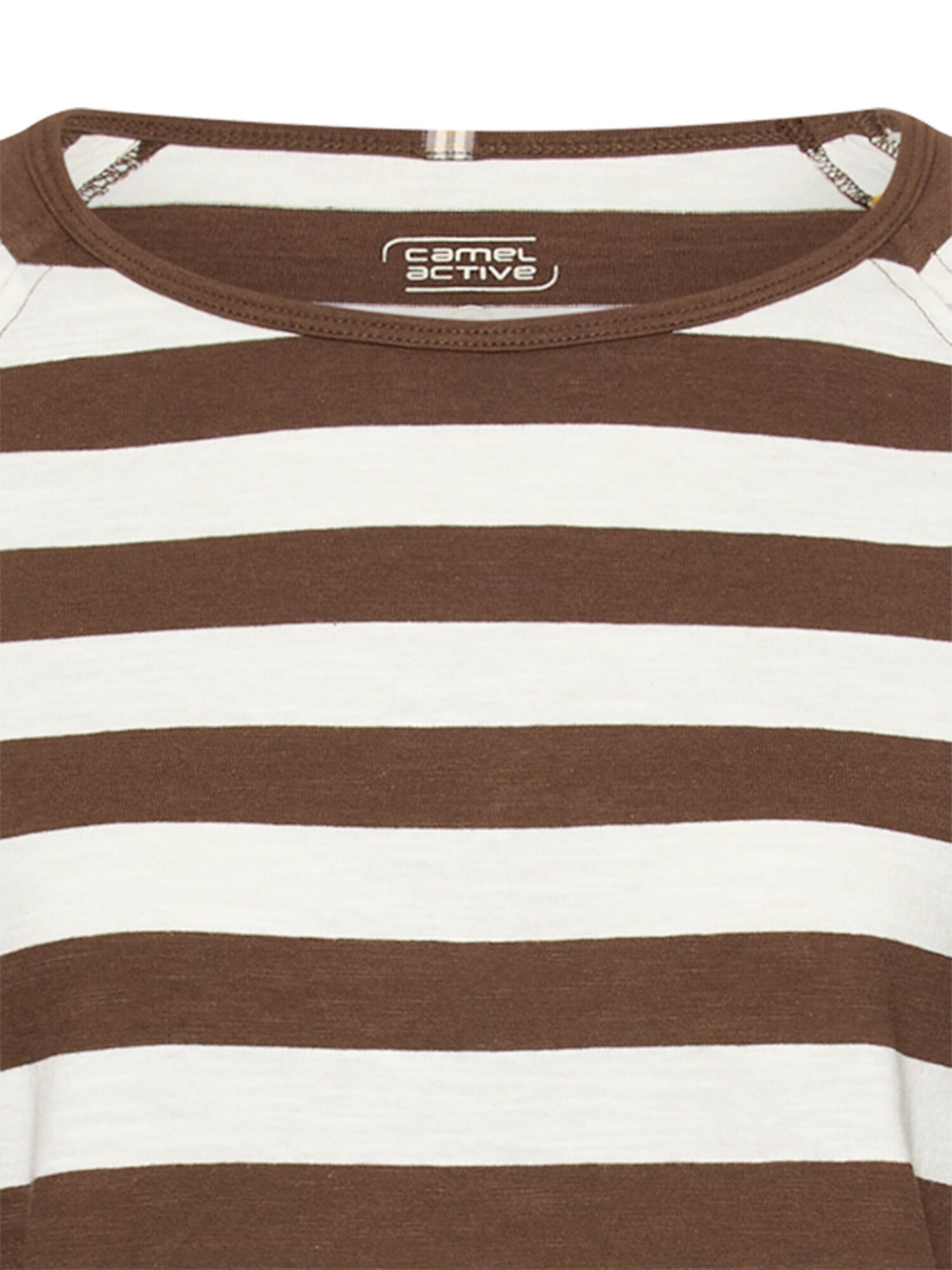 CAMEL ACTIVE Shirt in Brown