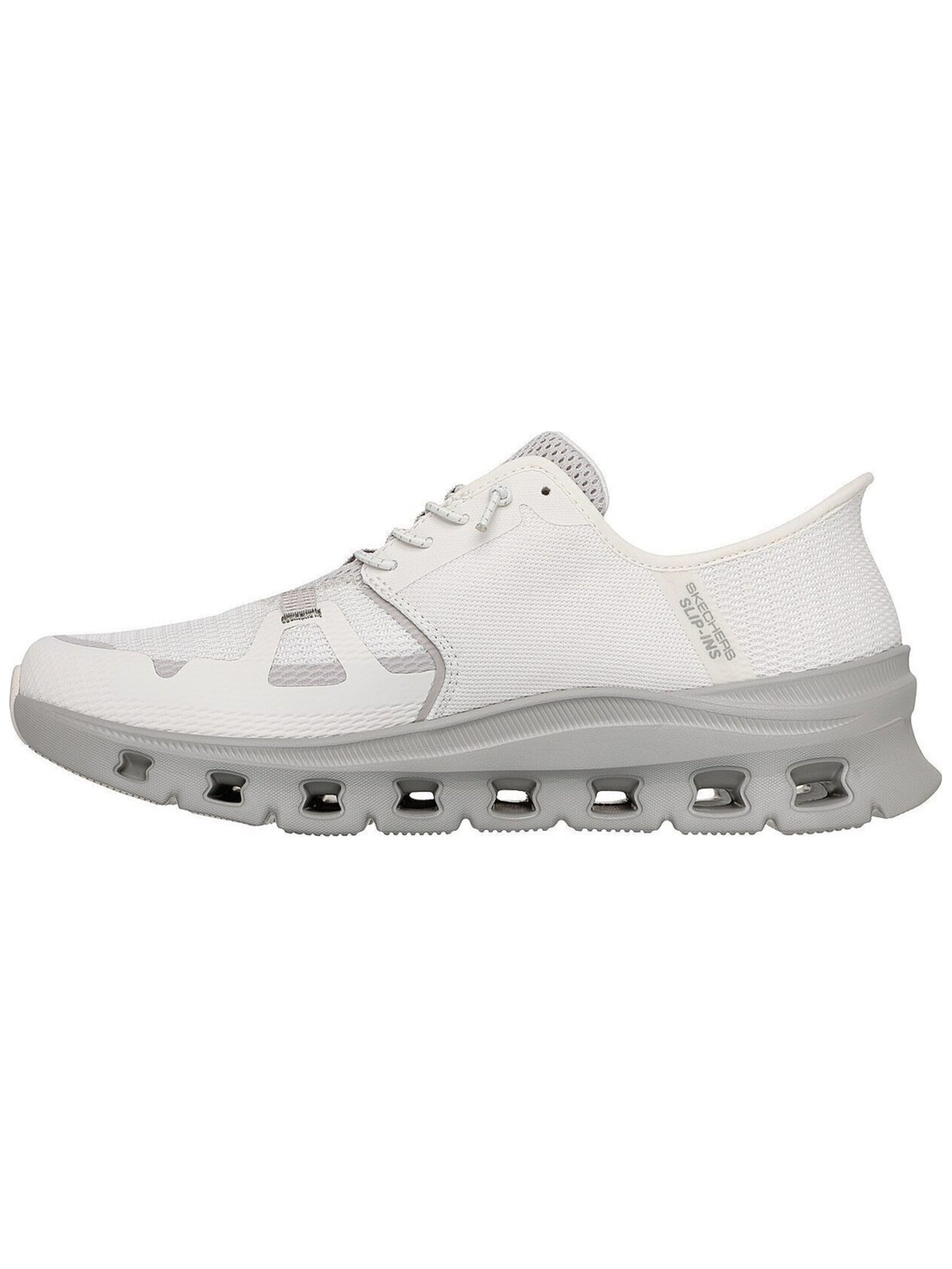 SKECHERS Platform trainers 'Skechers Glide-step Pro' in White