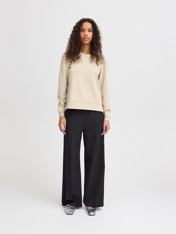 Sweat-shirt 'IHKate' ICHI en beige