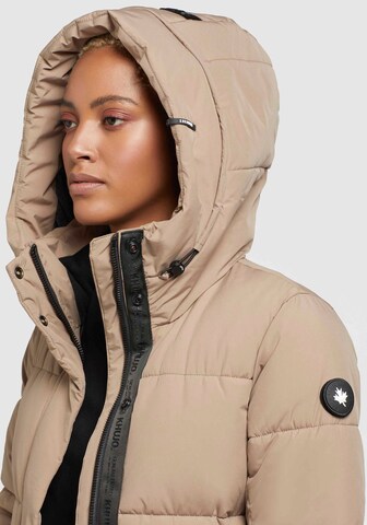khujo Winter Coat 'Tione' in Beige
