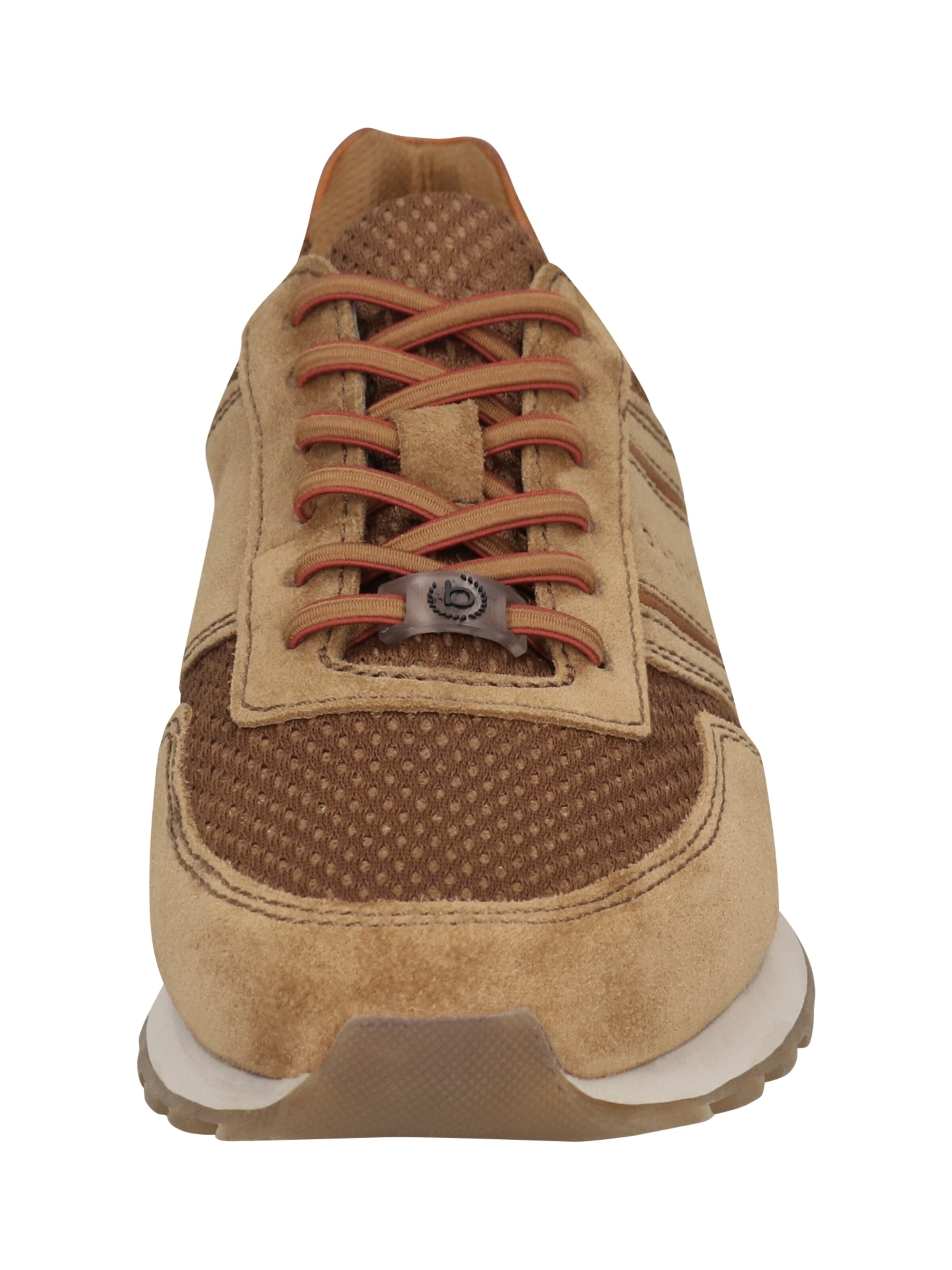 bugatti Platform trainers in Brown