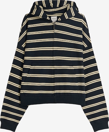 Bershka Collegetakki värissä sininen: etupuoli