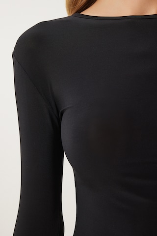 T-shirt Happiness İstanbul en noir