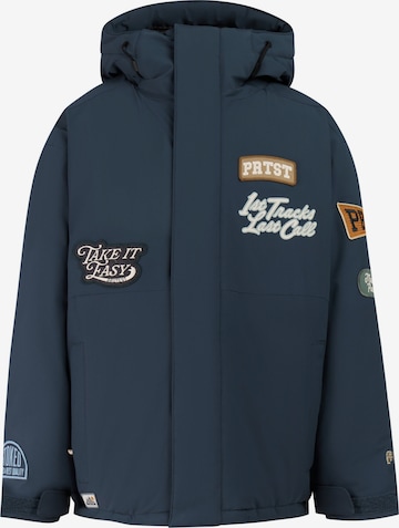 PROTEST Sportjacke 'PRTRocket JR' in Blau: Vorderseite
