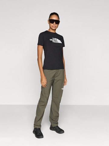 Tricou 'EVOLUTION HALF DOME' de la THE NORTH FACE pe negru