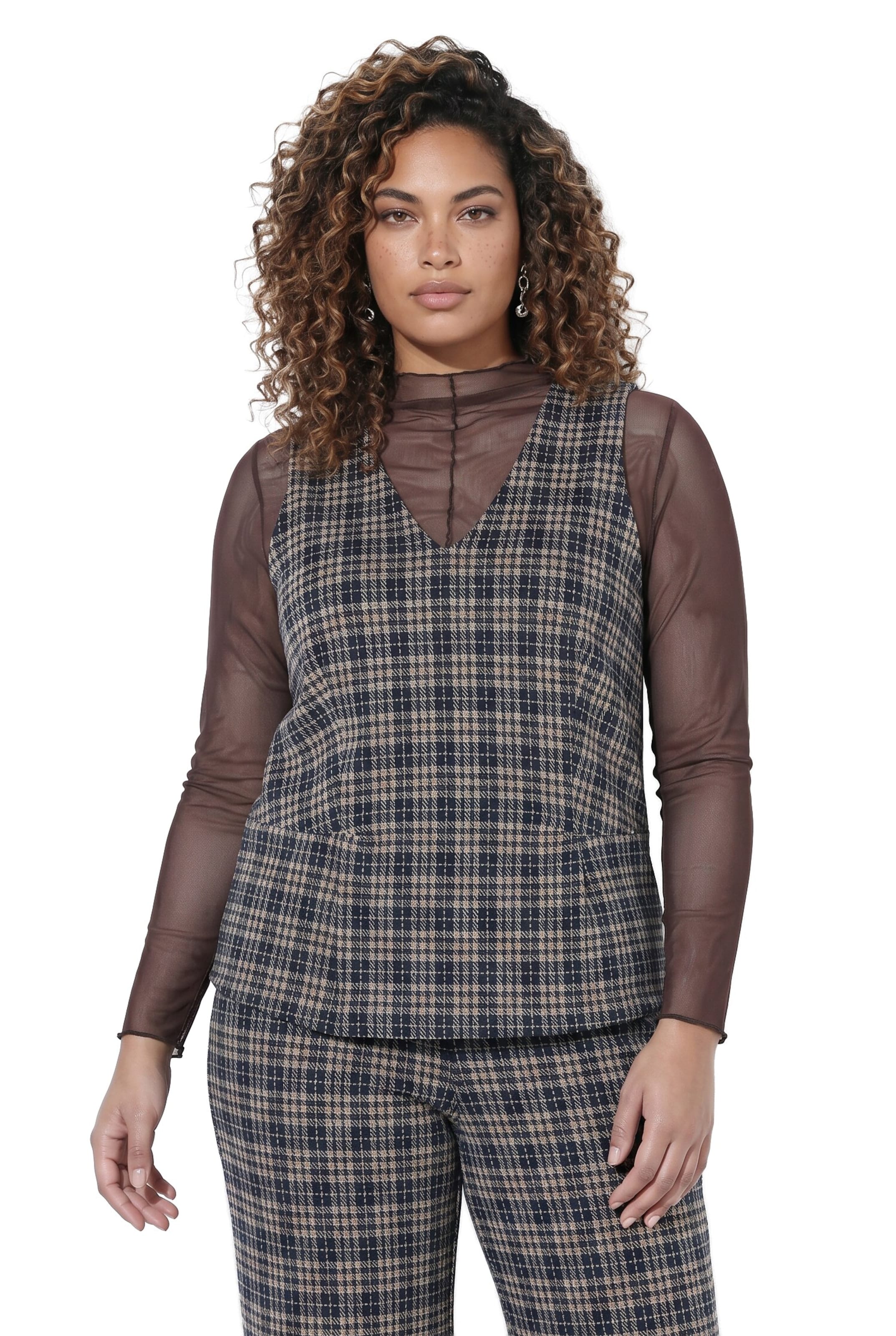 MIAMODA Shirt in Grau: Vorderseite