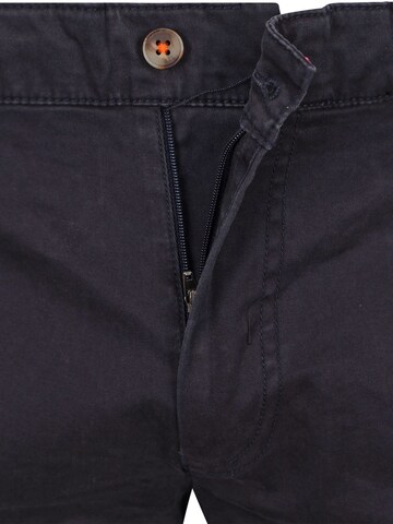 Suitable Regular Chino 'Plato' in Blauw