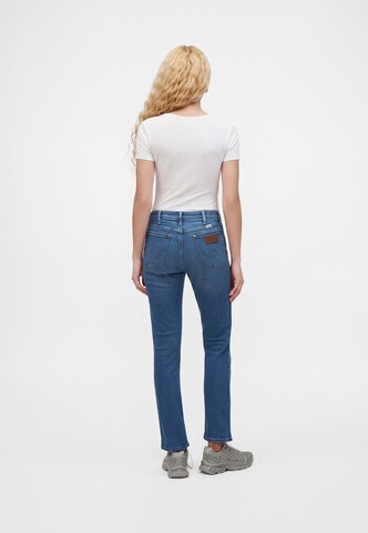 WRANGLER Slim fit Jeans 'JENNA' in Blue