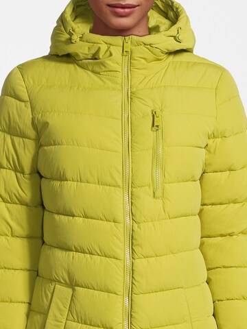 New View Winter Coat in Yellow