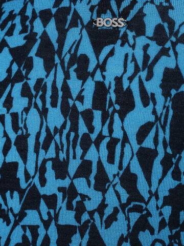 BOSS Pullover 'Fariday' in Blau