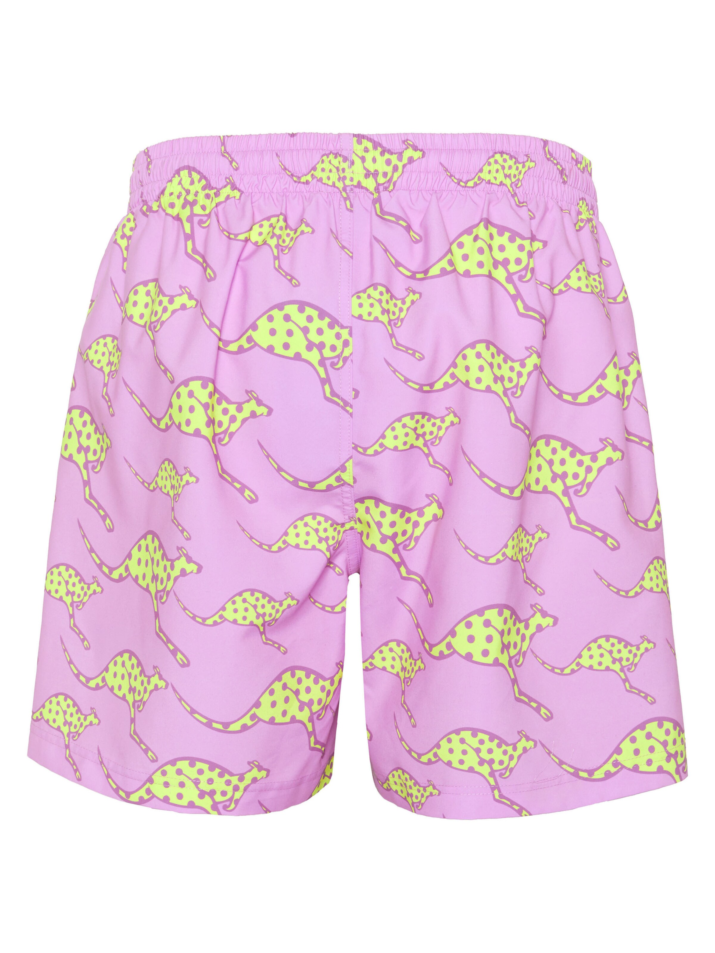 CHIEMSEE Board Shorts ' im angesagten Alloverprint ' in Purple