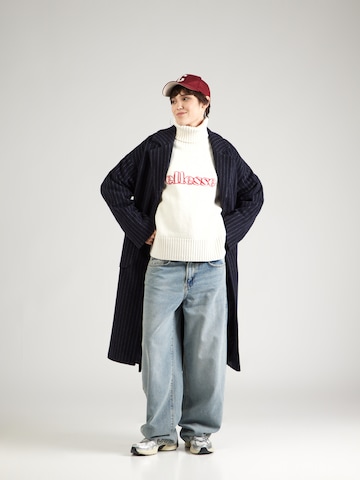 ELLESSE Trui 'Fascuno' in Wit