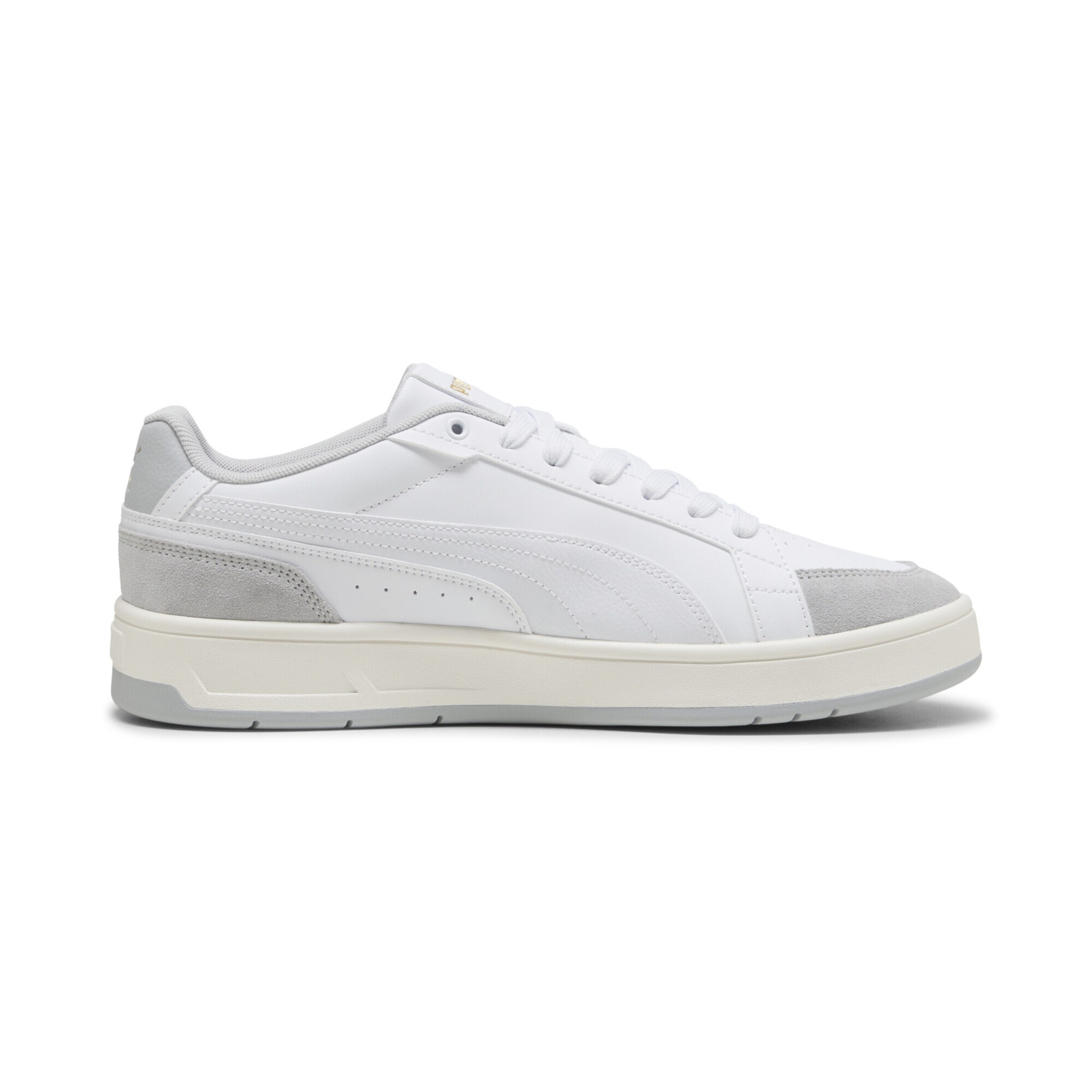 PUMA Platform trainers 'Court' in White