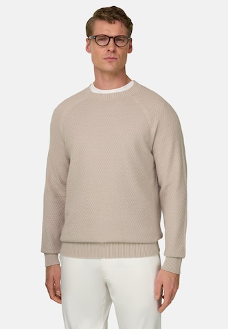Boggi Milano Pullover in Beige: Vorderseite
