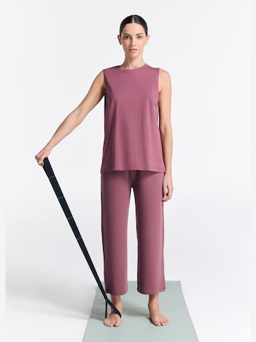 True North Wide leg Pants 'Weite Hose' in Purple