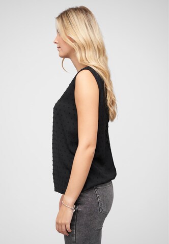Cloud5ive Bluse in Schwarz