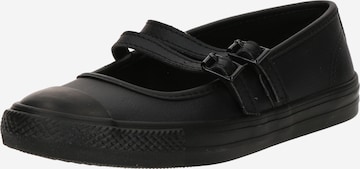 melns CONVERSE Balerīnas ar siksniņu 'CTAS DAINTY': no priekšpuses