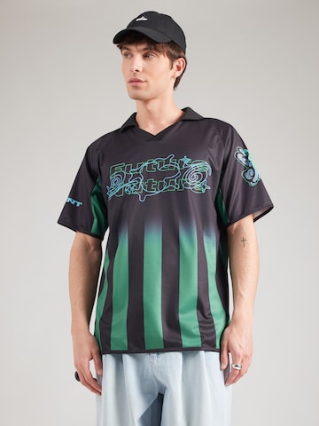 Maglietta 'EAXE' di ELEMENT in nero: frontale