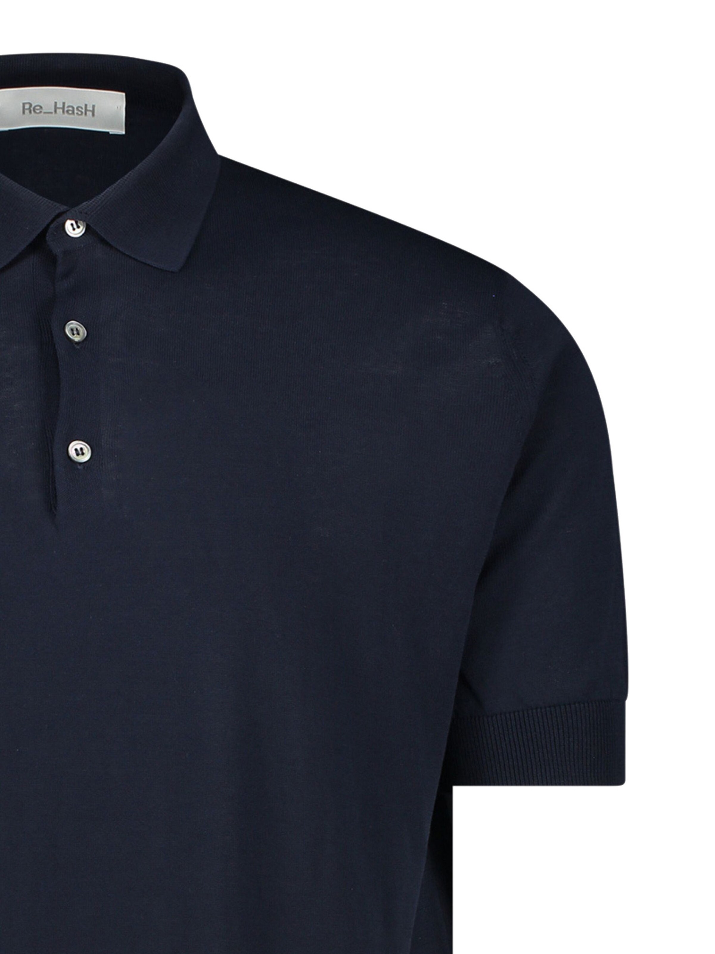 Maglietta di Re_HasH in blu