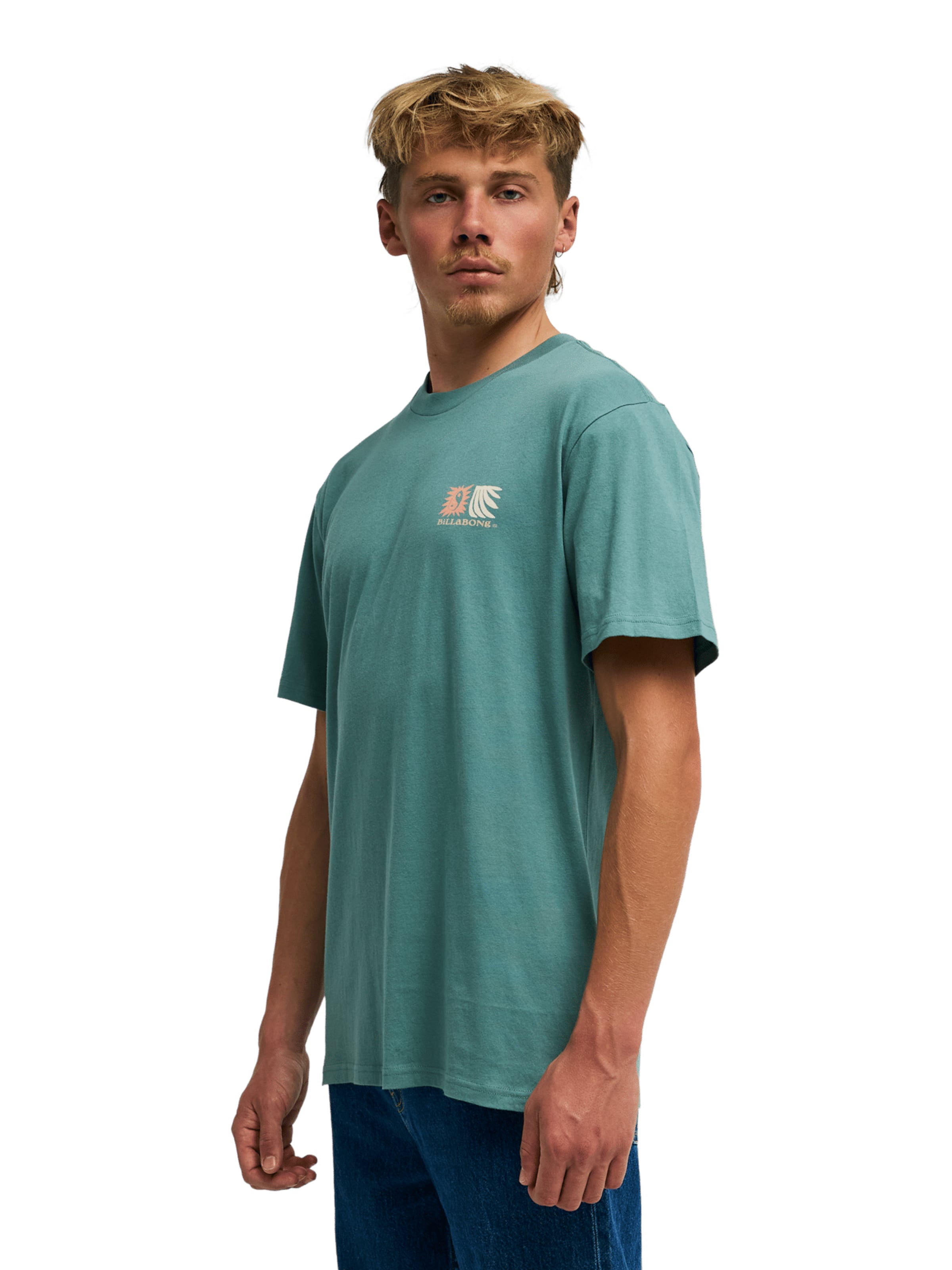 BILLABONG T-shirt 'Surge' i grön