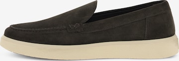 Boggi Milano Slip-ons in Bruin: voorkant