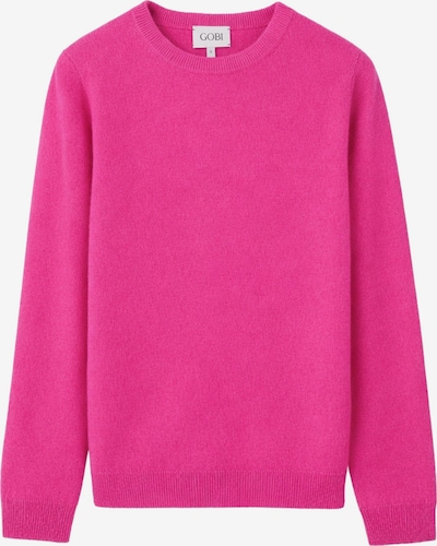GOBI Cashmere Pullover 'Women's Essential Cashmere Crewneck Sweater' em XS em magenta, Vista do artigo