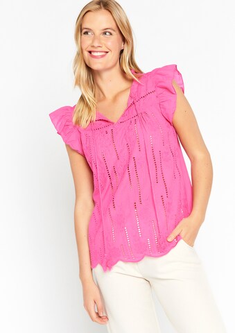 LolaLiza Bluse i pink