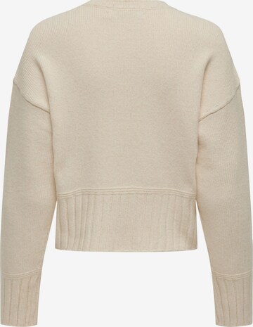 Pull-over 'Allie' ONLY en gris