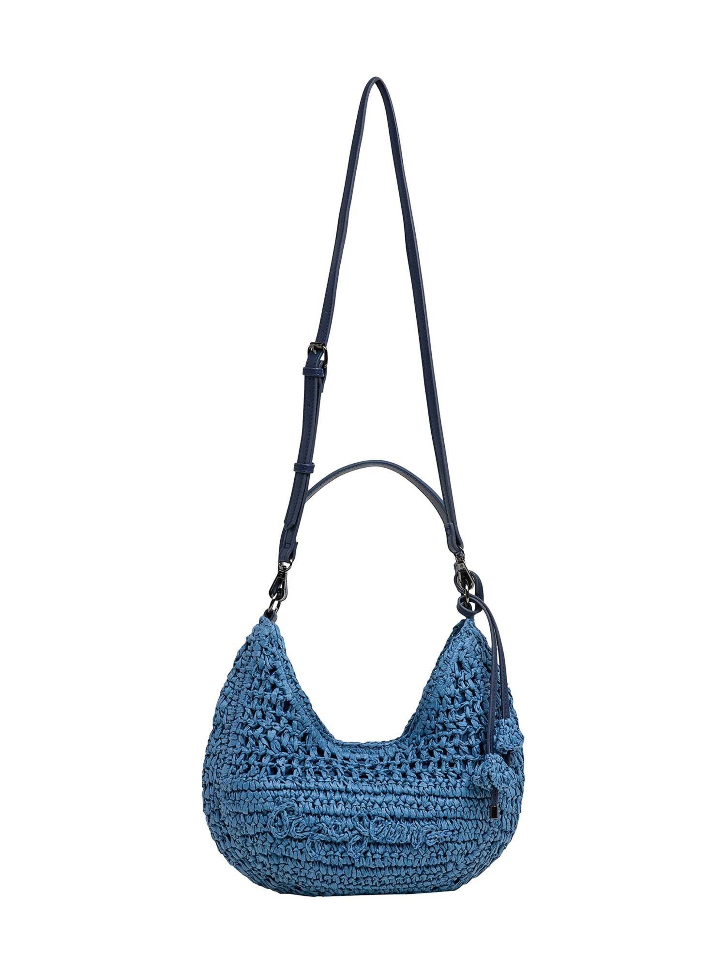 Pepe Jeans Schultertasche 'Ziggy Balm' in Blau
