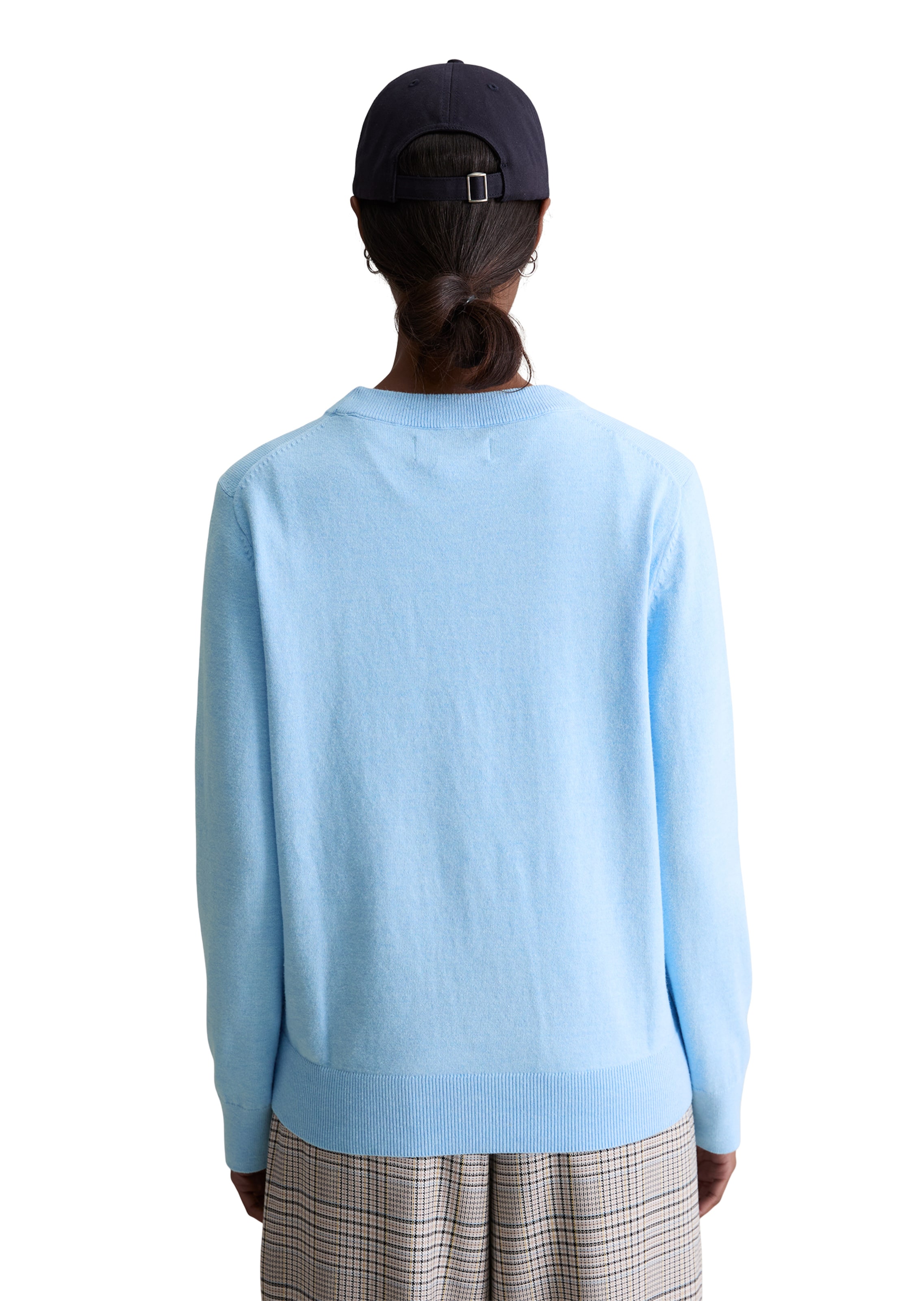 Marc O'Polo DENIM Pullover in Blau