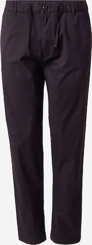 Pantalon 'JWHKANE' JACK & JONES en noir : devant