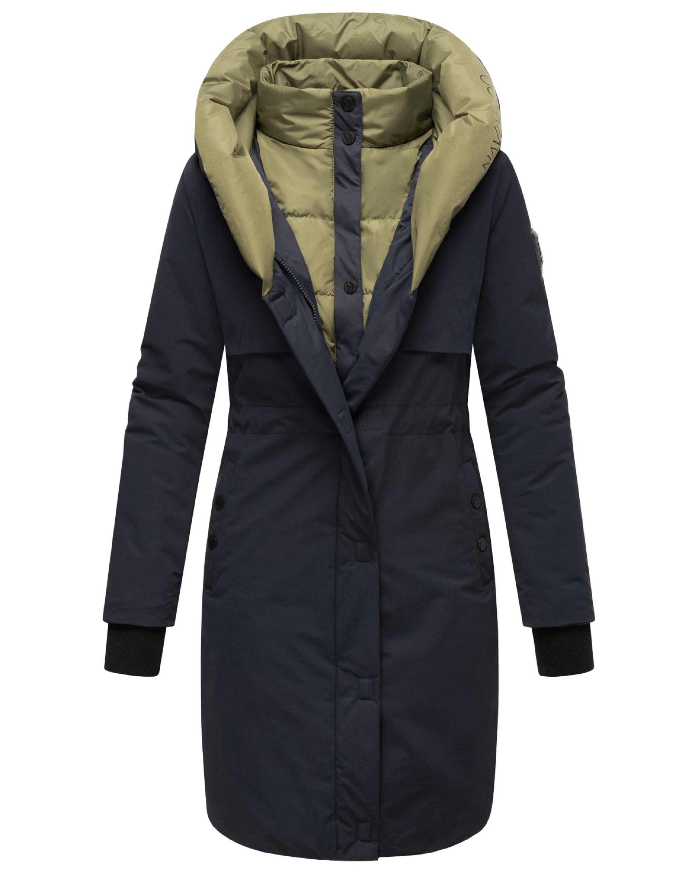 Manteau d’hiver 'Snowelf' NAVAHOO en bleu