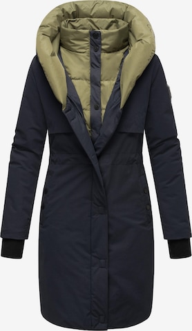 Manteau fonctionnel 'Snowelf' NAVAHOO en bleu