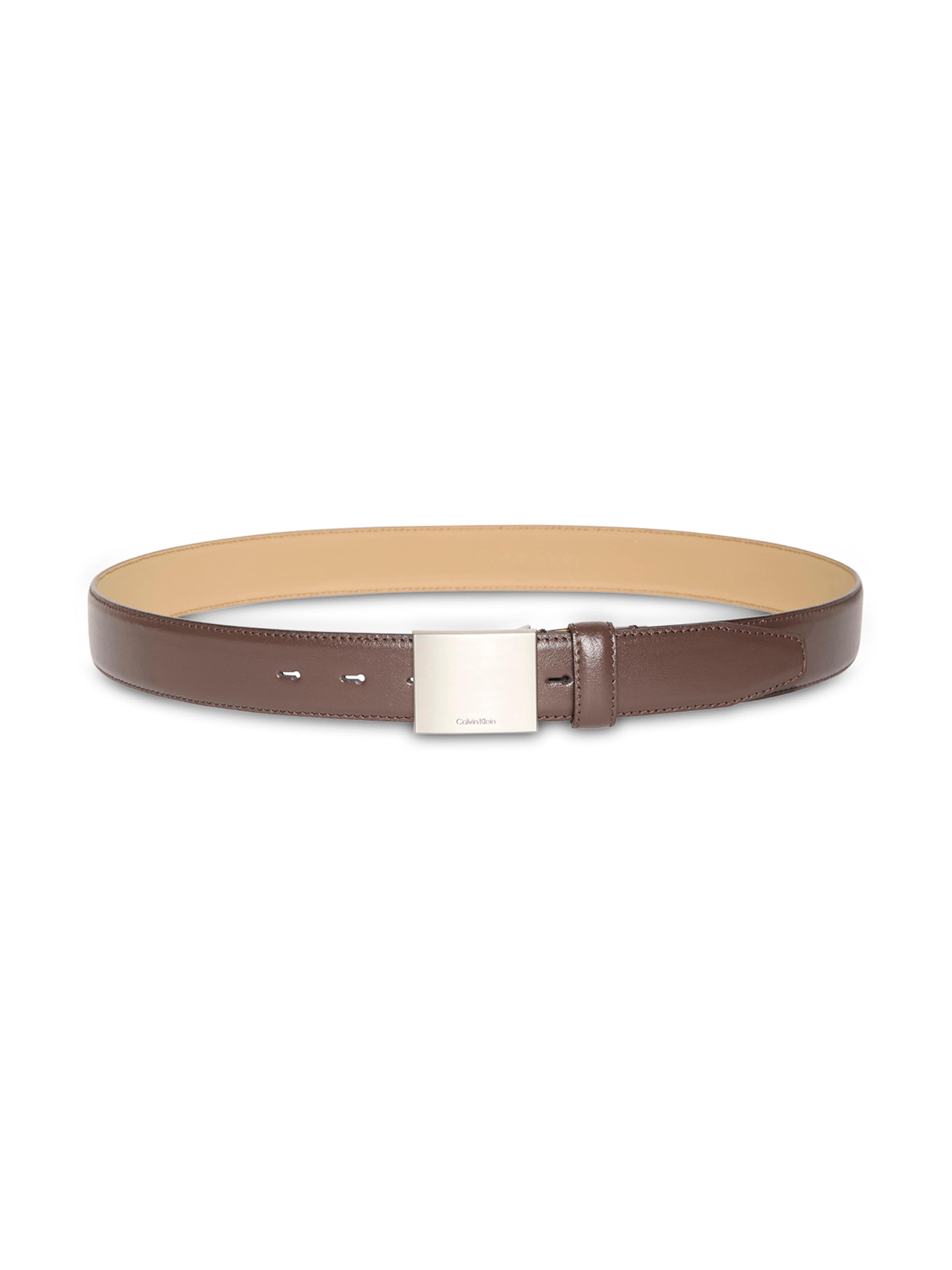 Calvin Klein Belt in Brown: front