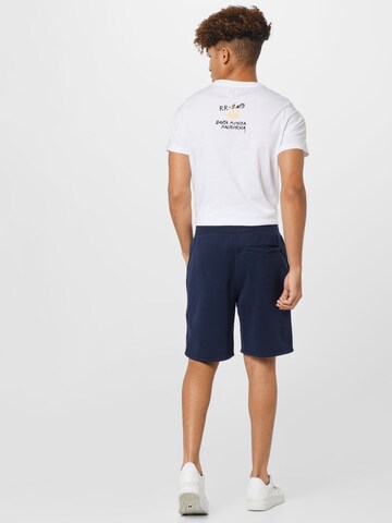 Abercrombie & Fitch - regular Pantalón en azul