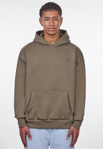 Dropsize Sweatshirt in Green: front