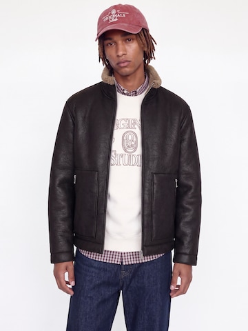 Giacca di mezza stagione 'JORSALAMANCO' di JACK & JONES in nero: frontale