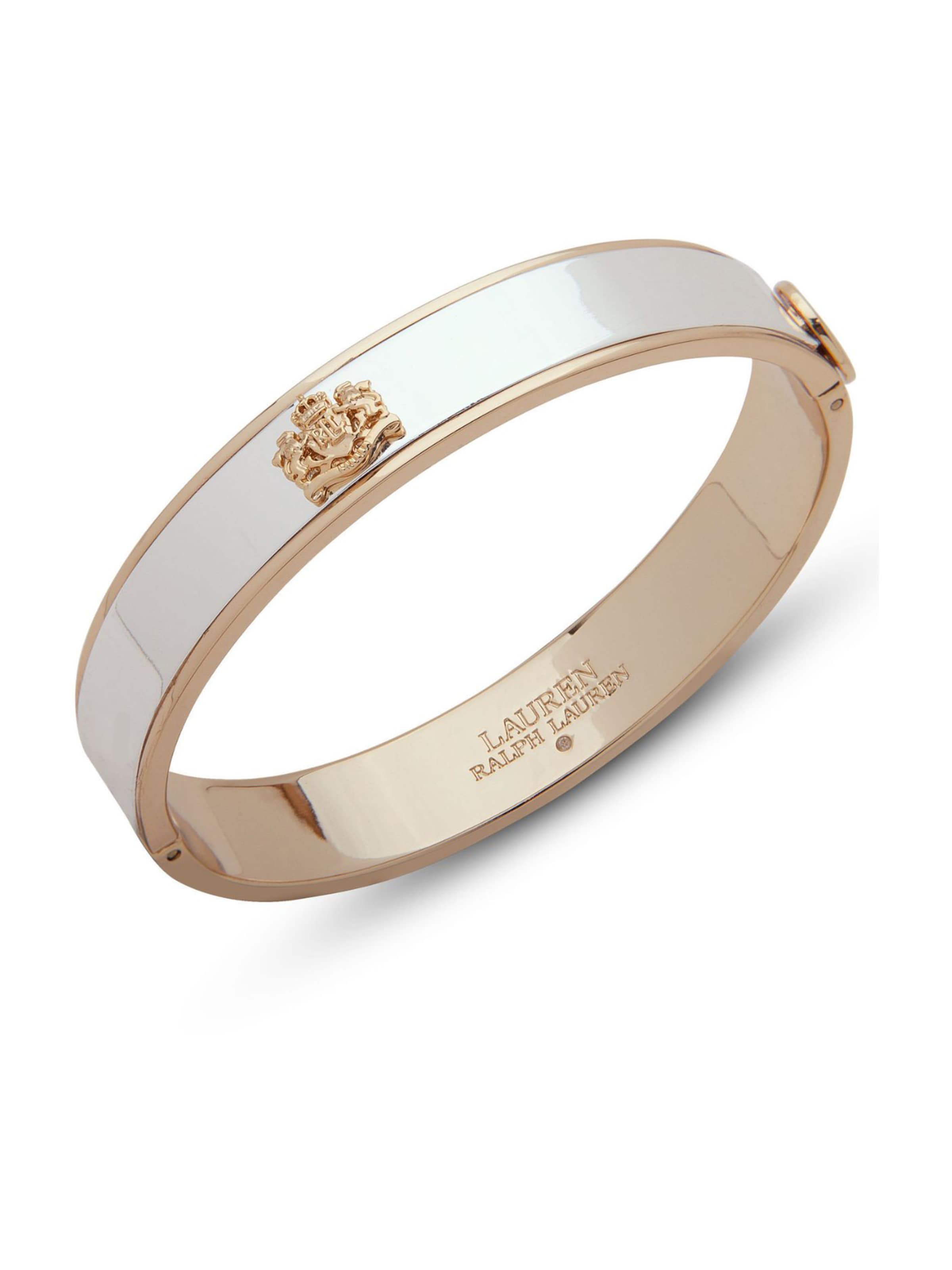 Lauren Ralph Lauren Náramok - Strieborná: predná strana