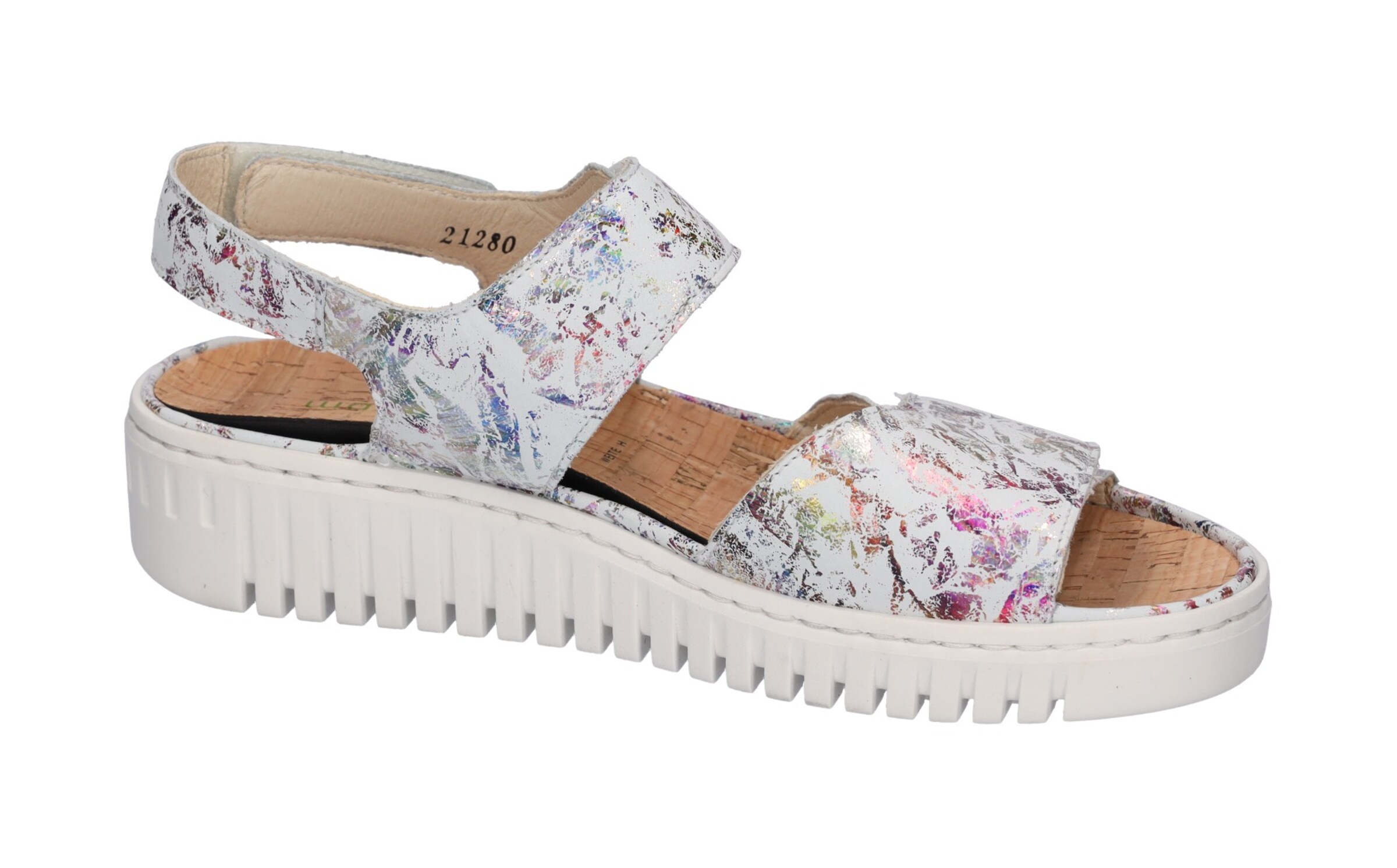 WALDLÄUFER Sandale in Mischfarben