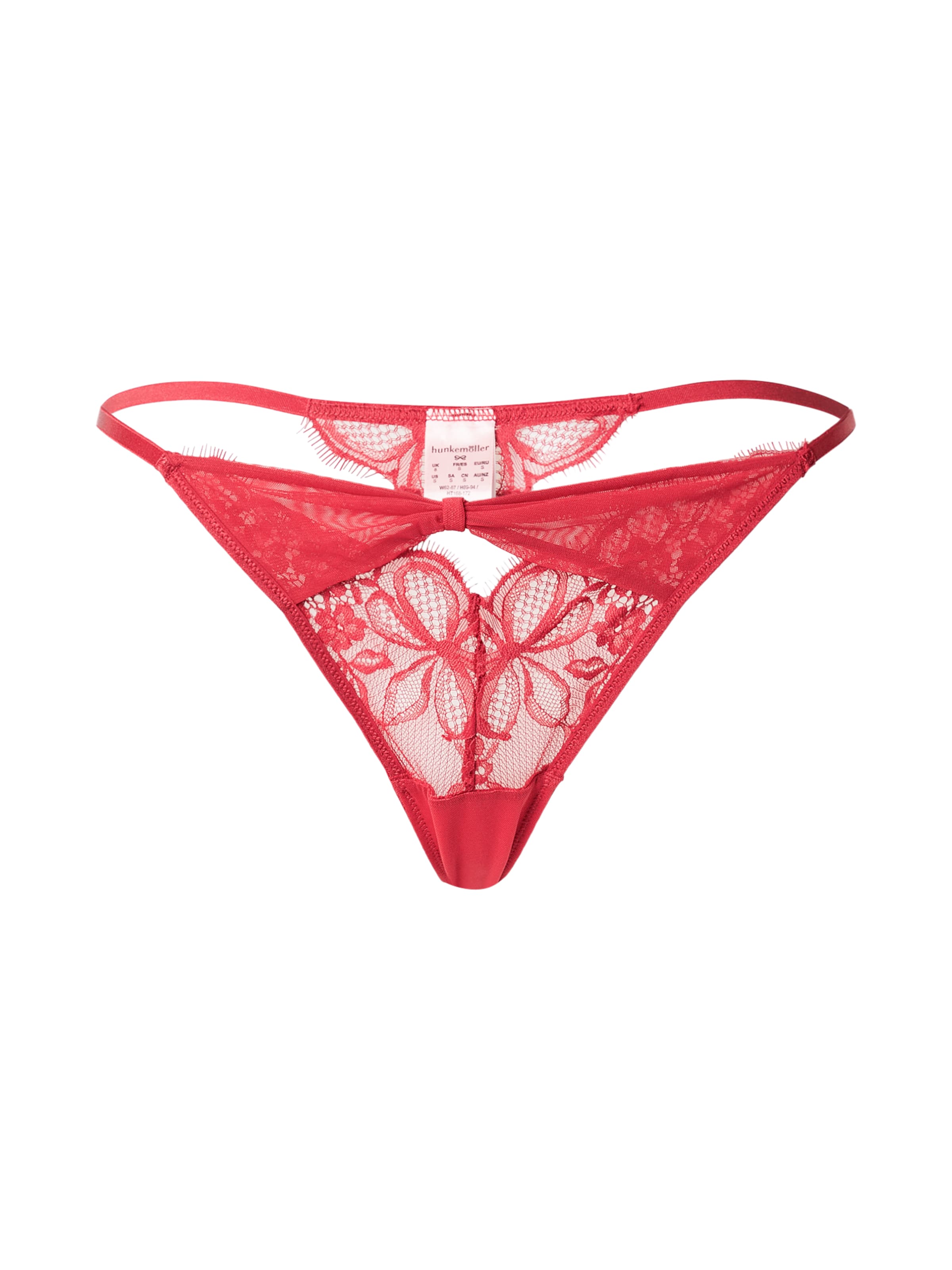 raudona Hunkemöller Siaurikės 'Marianna': priekis